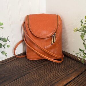 Hobo Fern Leather Whiskey Crossbody Bag